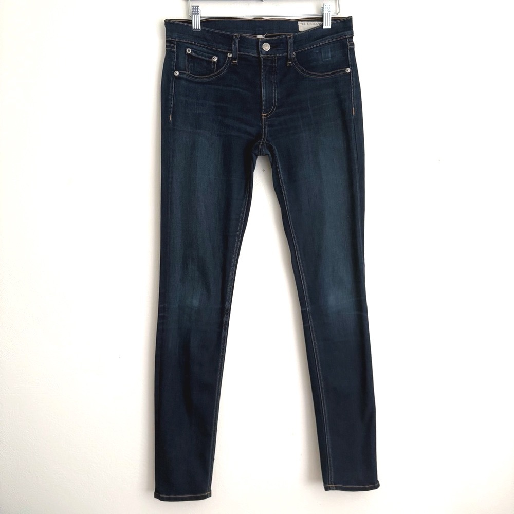 Rag & Bone New York Distressed Skinny Jean Sz 30”Inseam 30” Style W1502K089BED